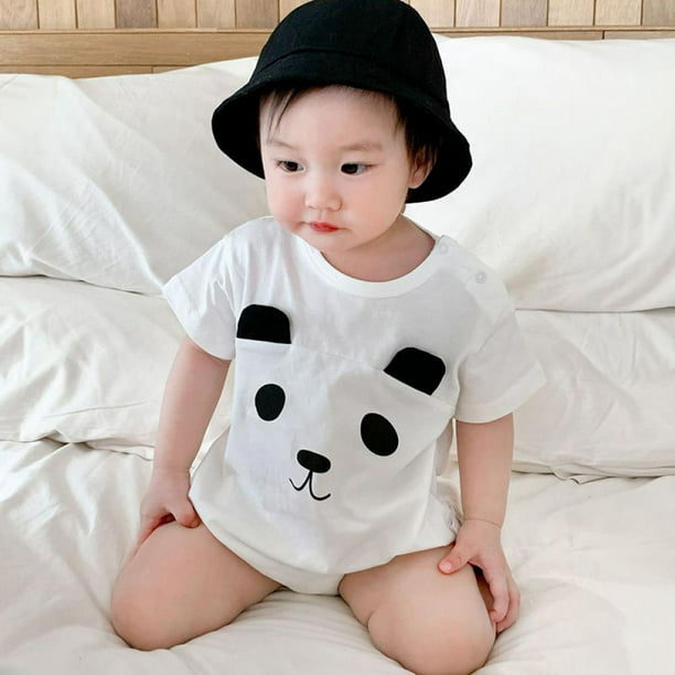 NEWBABY Just Arrived Nautical Anchor Unisex Baby Short Sleeves Climbing Clothes For 0-24m Baby 